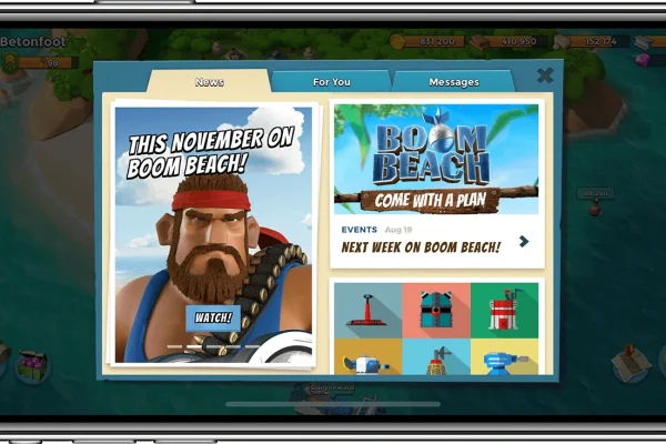 เกม Boom Beach