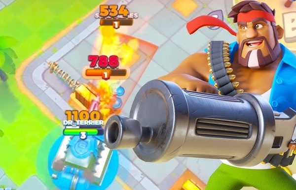 เกม Boom Beach